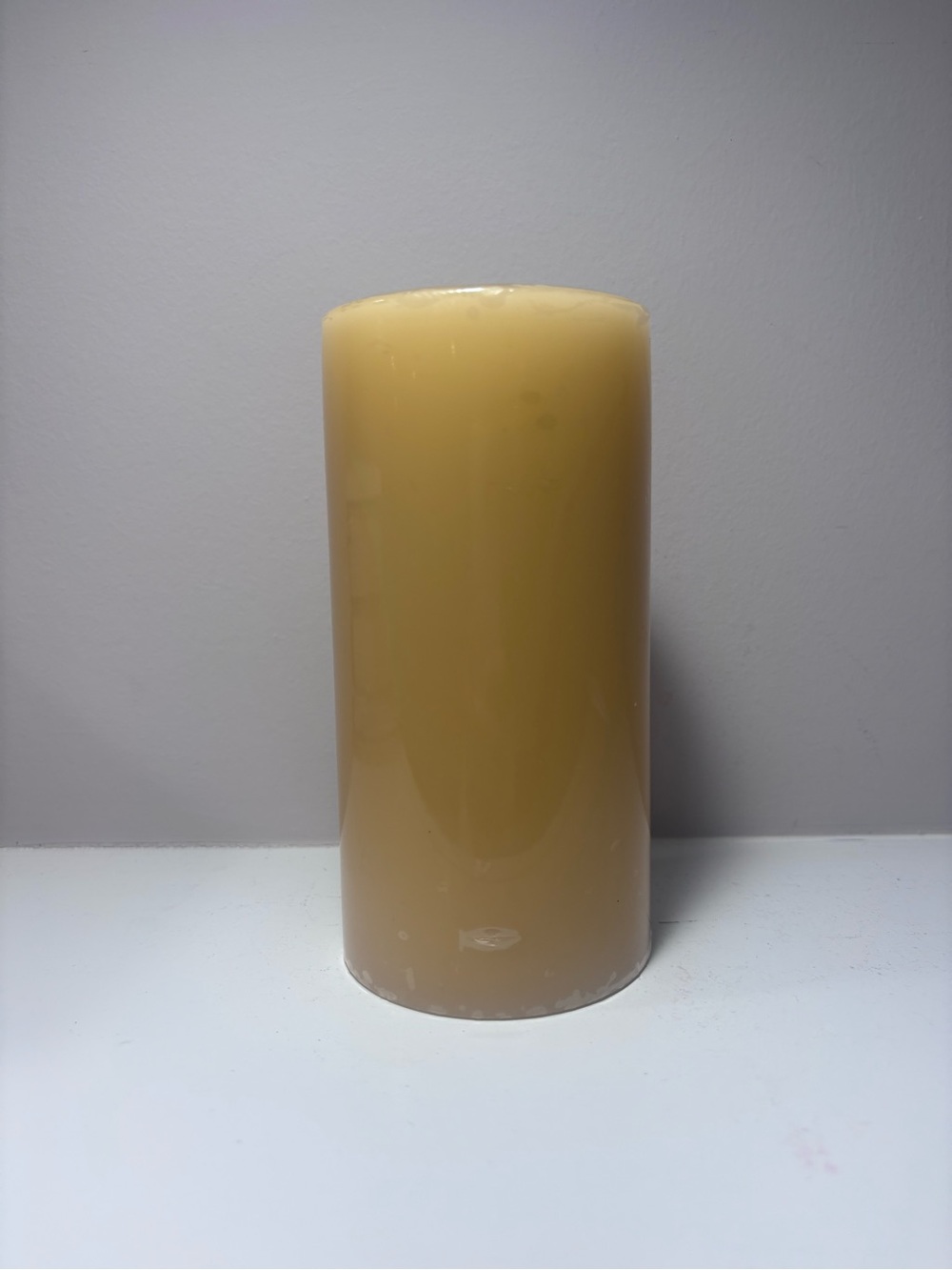 White Barn Bath and Body Works Spruce Forest Scented Pillar Candle 3x6 New - Picture 2 of 5
